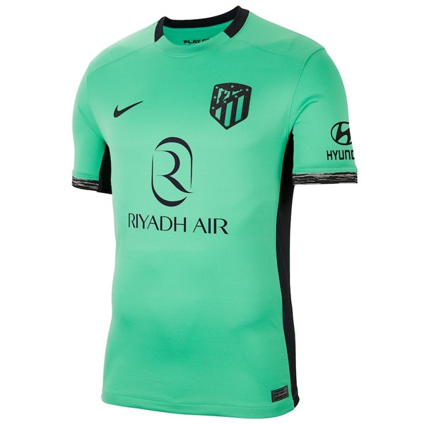 Tailandia Camiseta Atlético de Madrid Replica Tercera Ropa 2023/24